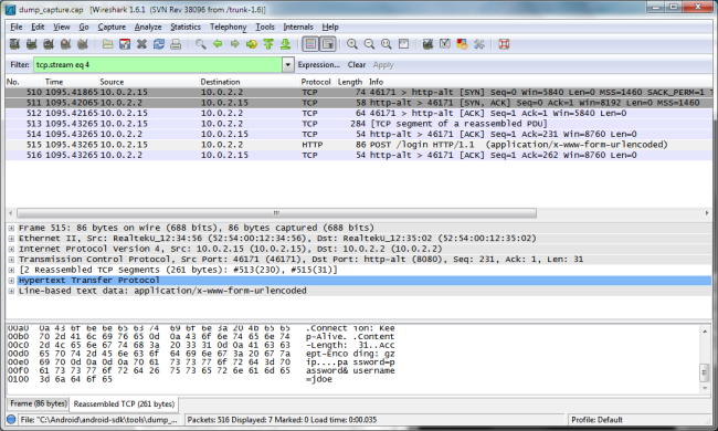 wireshark