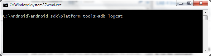 logcat